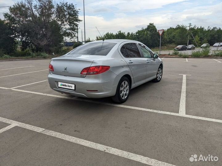 Peugeot 408 1.6 AT, 2012, 130 000 км