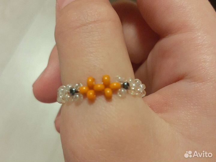 Кольцо гусь