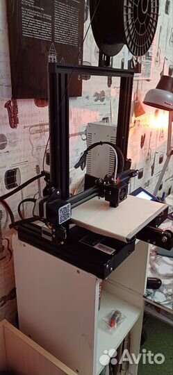 3Д принтер Creality ender 3