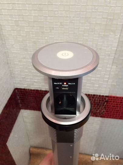 Блок розеток автоматический сенсорный