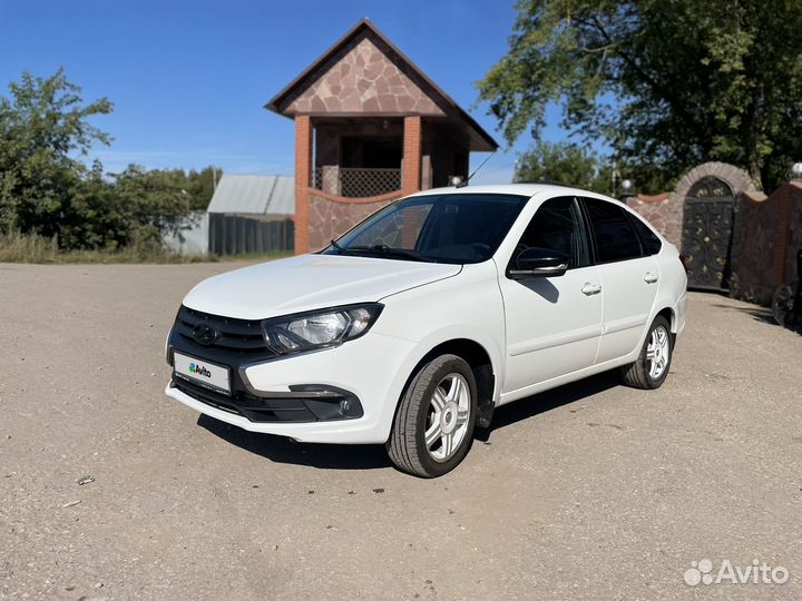LADA Granta 1.6 МТ, 2020, 59 000 км