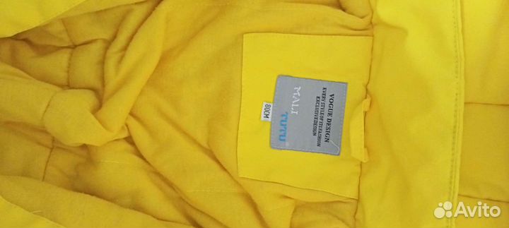 Комбинезон демисезонный 80