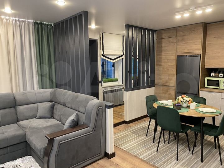 Квартира-студия, 56 м², 1/5 эт.