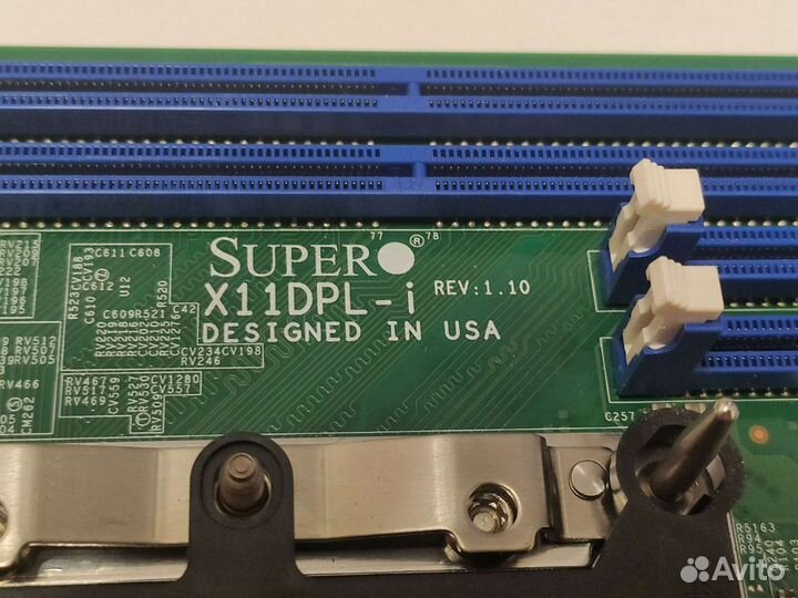 Supermicro X11DPL-i LGA3647