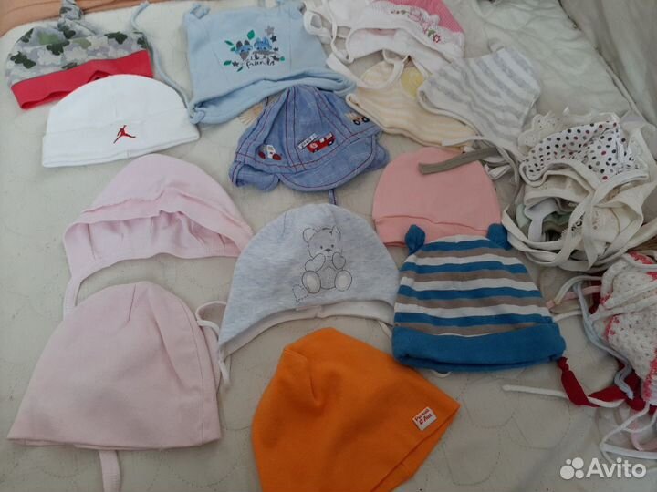 Шапки новые