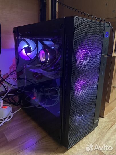 Мощный игровой компьютер