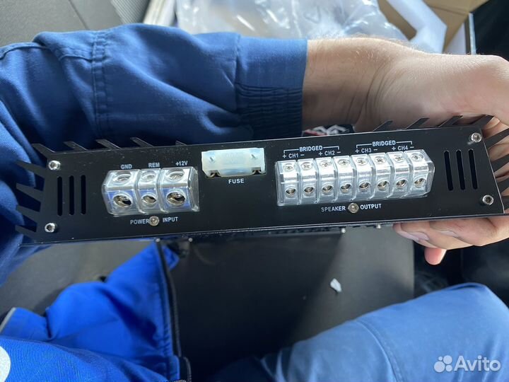 Усилитель 4х канальный Ural Pobeda 4.120