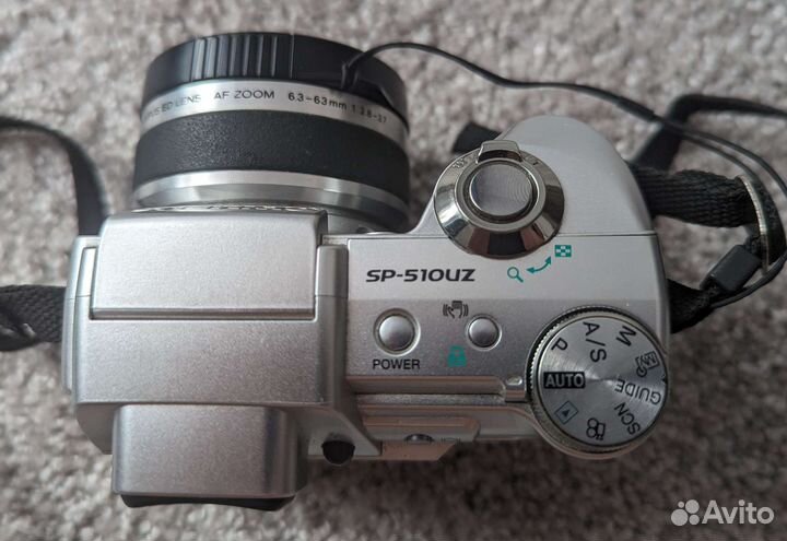 Фотоаппарат Olympus SP-510UZ