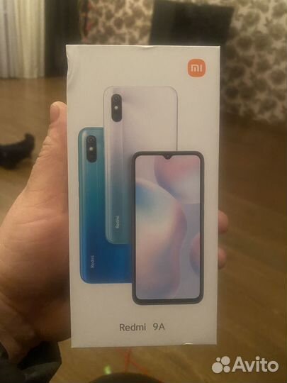 Xiaomi Redmi 9A, 2/32 ГБ