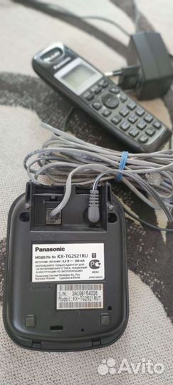 Радиотелефон panasonic б/у