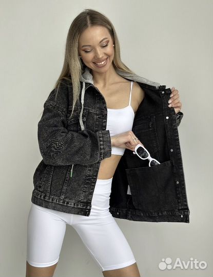 Джинсовая кофта