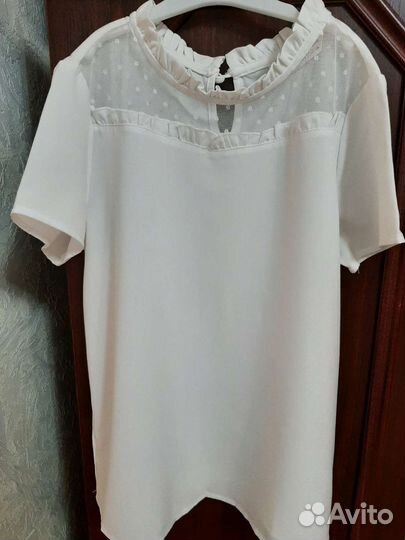 Блузка школьная 146 152