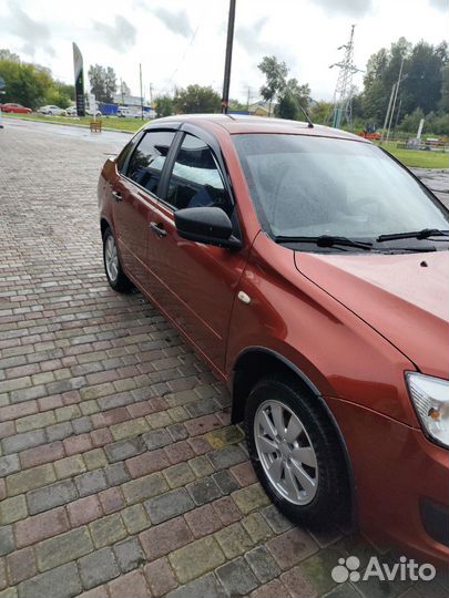 LADA Granta 1.6 МТ, 2017, 137 000 км