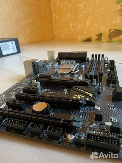 Материнская плата Z270 + Intel Core i5 6600k