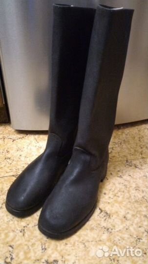 Сапоги кирзовые СССР