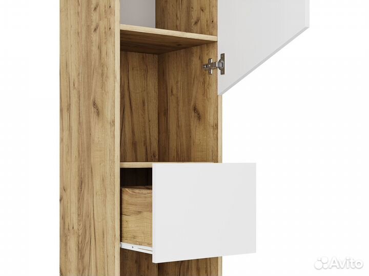 Стеллаж детский 1 дв Гудвин правый