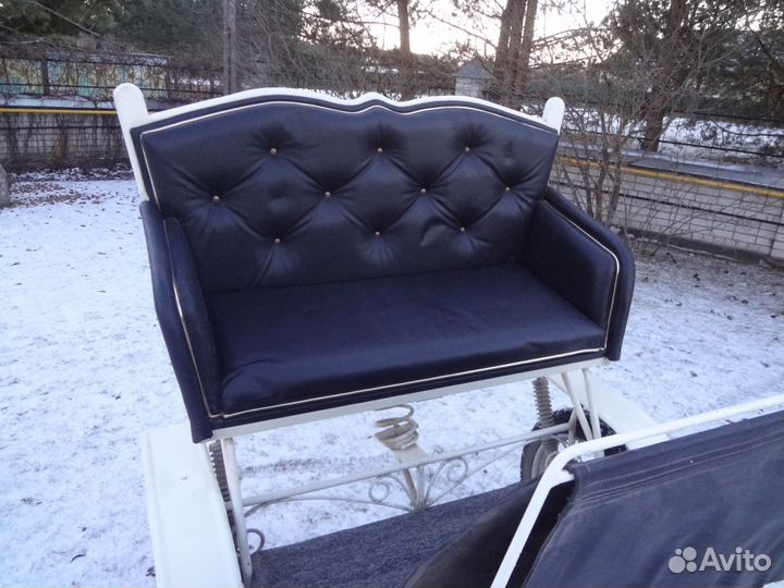 Продам двуколку для лошади