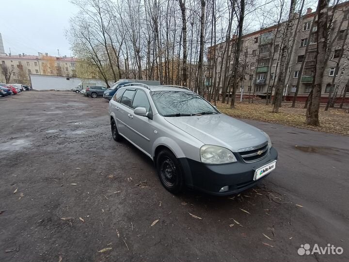 Chevrolet Lacetti 1.6 МТ, 2007, 297 000 км