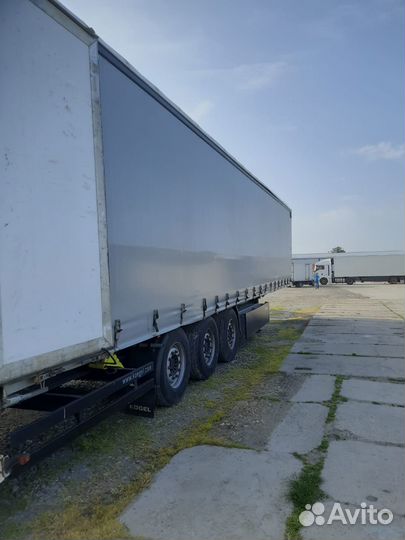 Надстройка полуприцепа штора Kögel