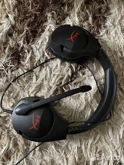 Игровые наушники hyperx