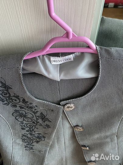 Школьная форма для девочки 140