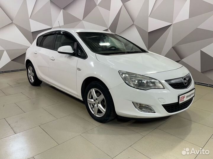 Opel Astra 1.4 МТ, 2012, 174 215 км