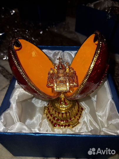 Сувенир Яйцо Фаберже (Собор)