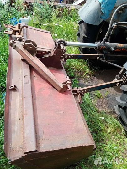 Трактор ЛТЗ Т-40AM, 1983