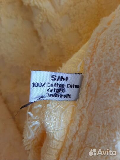 Халат махровый женский турция