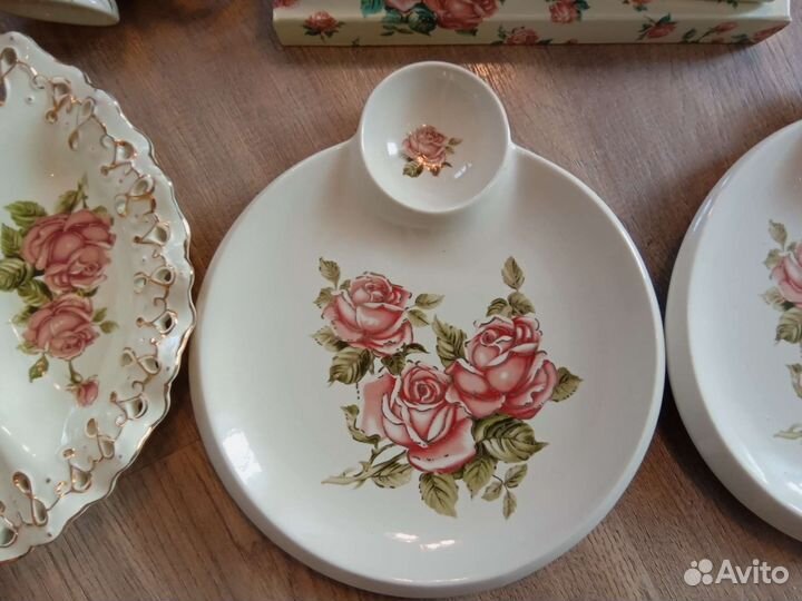 Посуда фарфор Лефард