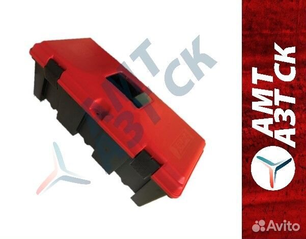 Пенал (ящик) огнетушителя на бензовоз