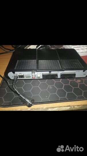 Модем DSL + приставка для телевидение