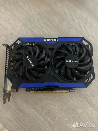 Видеокарта gtx 960 4gb