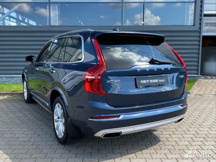 Volvo XC90 2.0 AT, 2017, 79 865 км