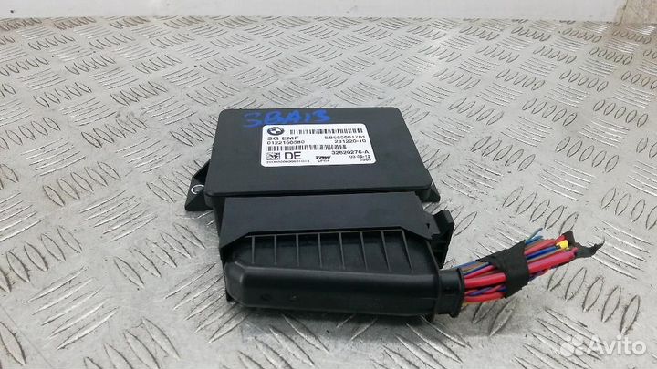 Блок управления стояночным тормозом BMW X3