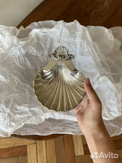 Икорница ракушка