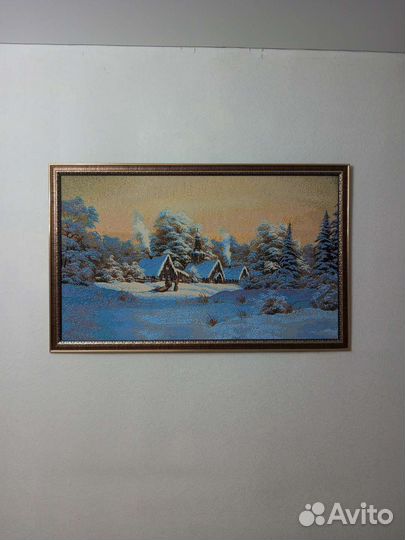 Картина из гобелена