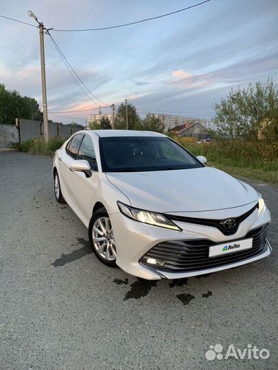 Toyota Camry 2.5 AT, 2018, 69 000 км