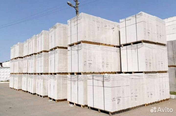 Газосиликатные блоки