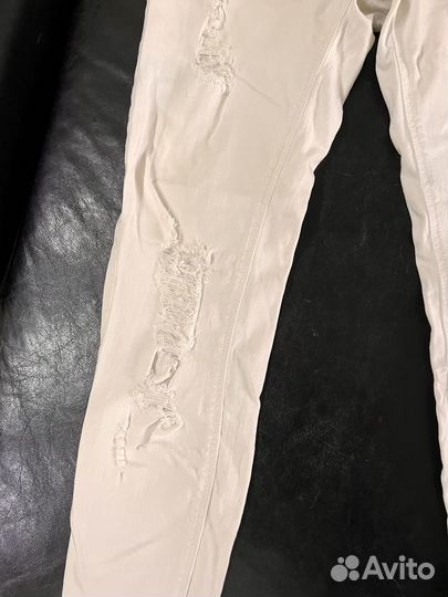 Джинсы белые женские