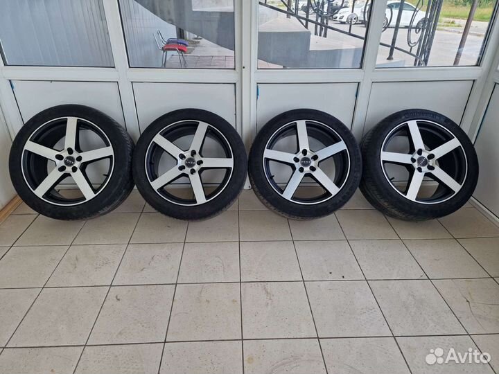 Колеса на 18