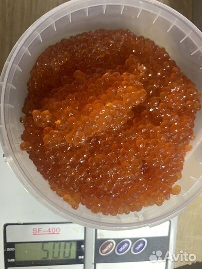 Икра красная горбуши