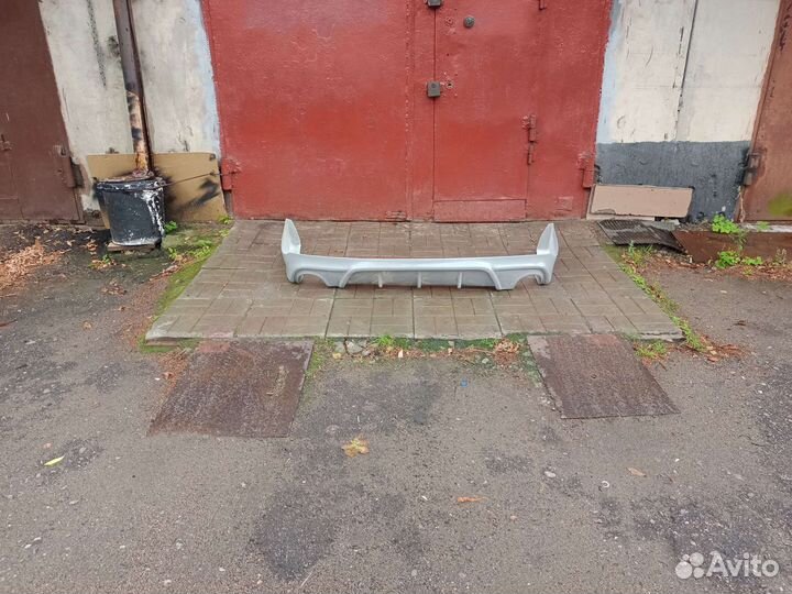 Накладки боковые и задняя Lexus gs300CKSeven