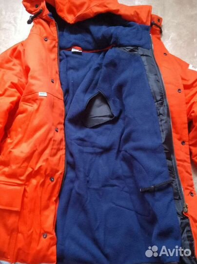 Теплая куртка и комбинезон