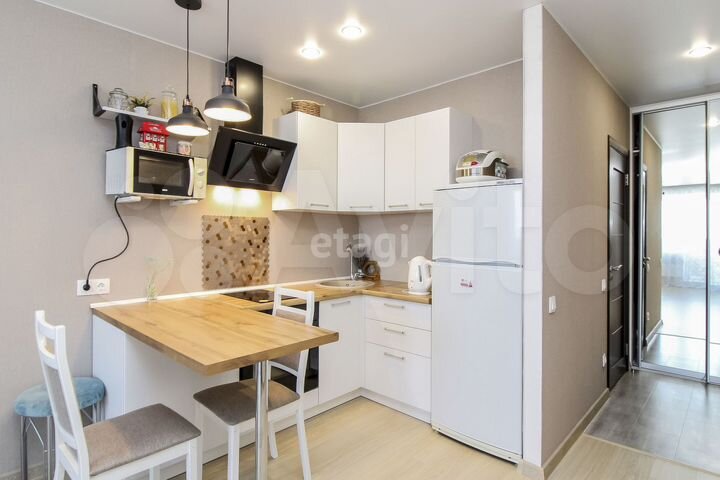 Квартира-студия, 26,6 м², 18/19 эт.