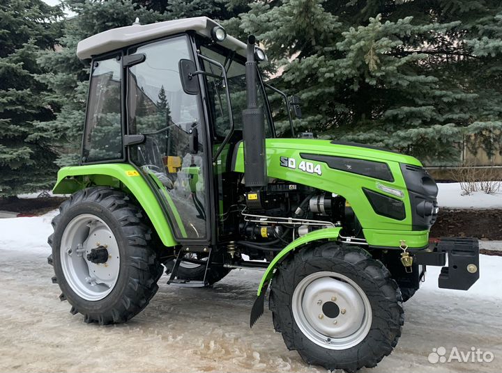 Мини-трактор Sadin-Aomoh SD404, 2024