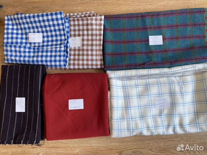 Ткань разных видов