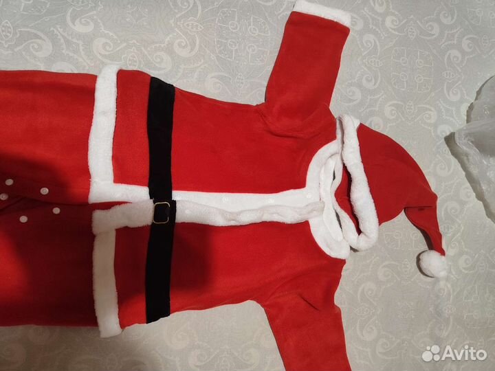 Костюм деда мороза детский