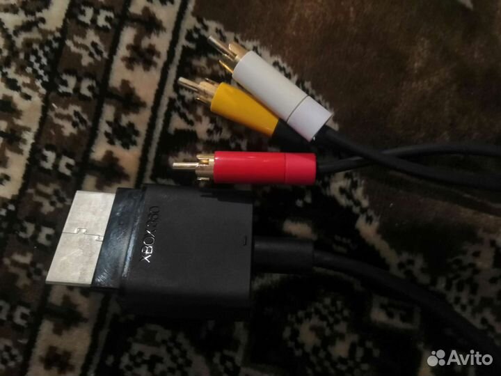 Xbox 360 AV кабель оригинал