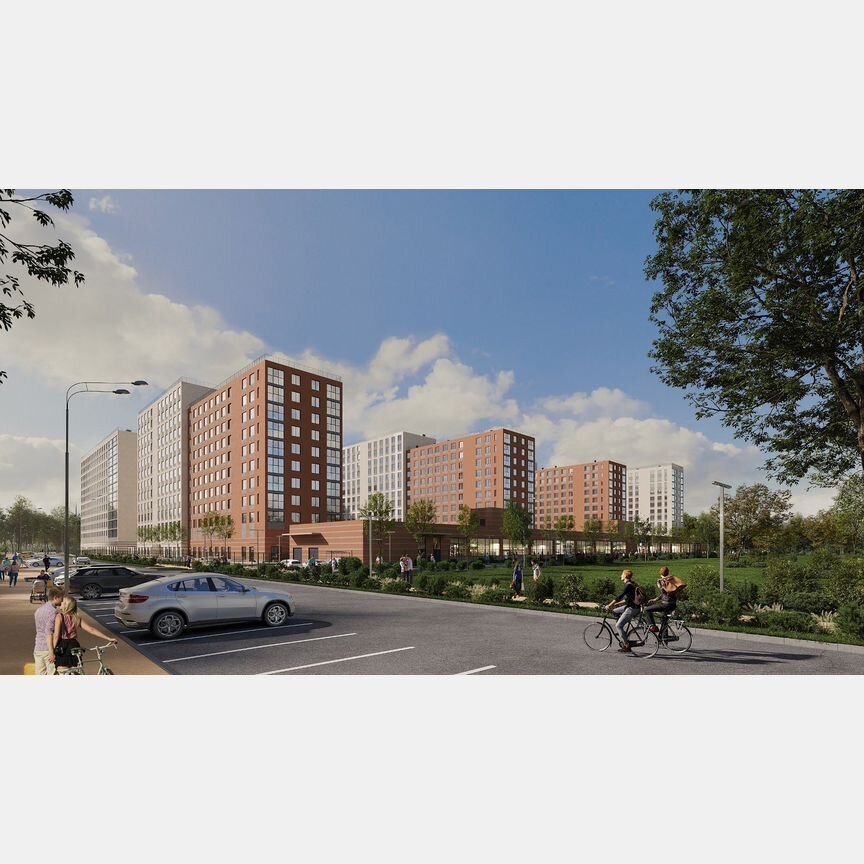 1-к. квартира, 38,4 м², 13/13 эт.